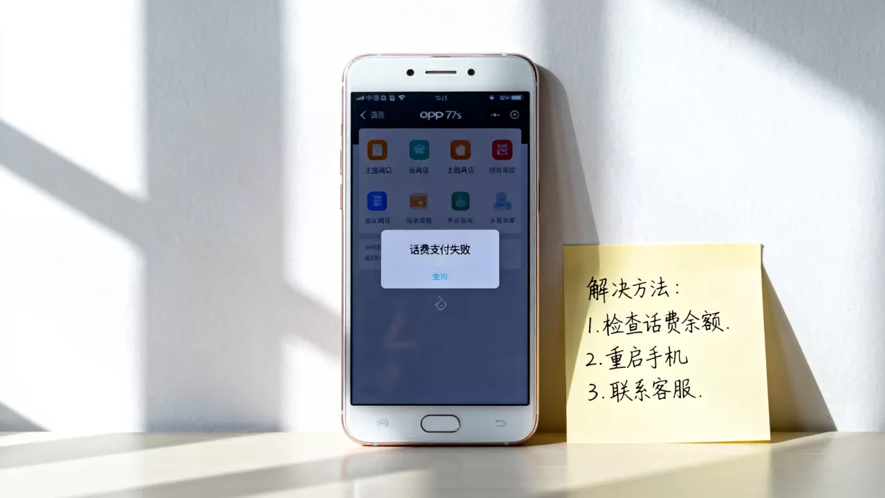 为什么oppo r7s主题话费支付不了,OPPO R7s主题商店话费支付失败解决方法 为什么oppo r7s主题话费支付不了,OPPO R7s主题商店话费支付失败解决方法