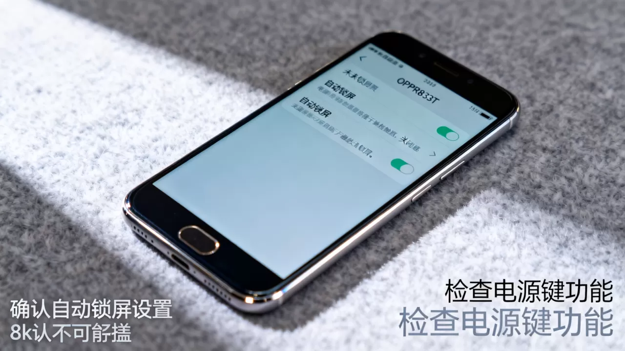 OPPOR823T为什么无法锁屏,手机无法锁屏怎么办 OPPOR823T为什么无法锁屏,手机无法锁屏怎么办