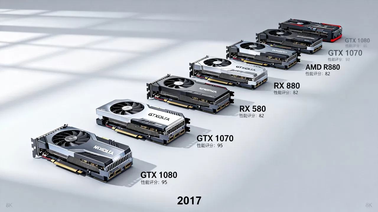 2017显卡性能排行如何?2017年主流显卡天梯图及性能对比 2017显卡性能排行如何?2017年主流显卡天梯图及性能对比