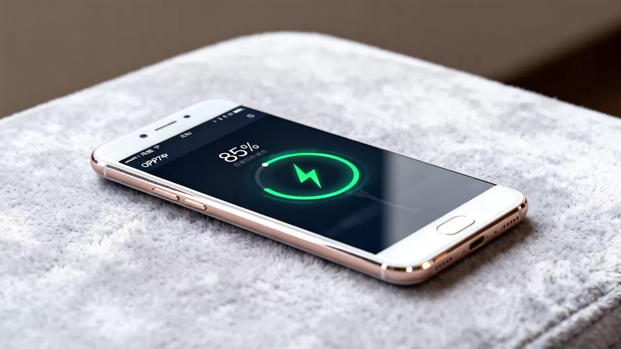 OPPOR7s充电有什么显示，oppo r7s充电状态怎么看