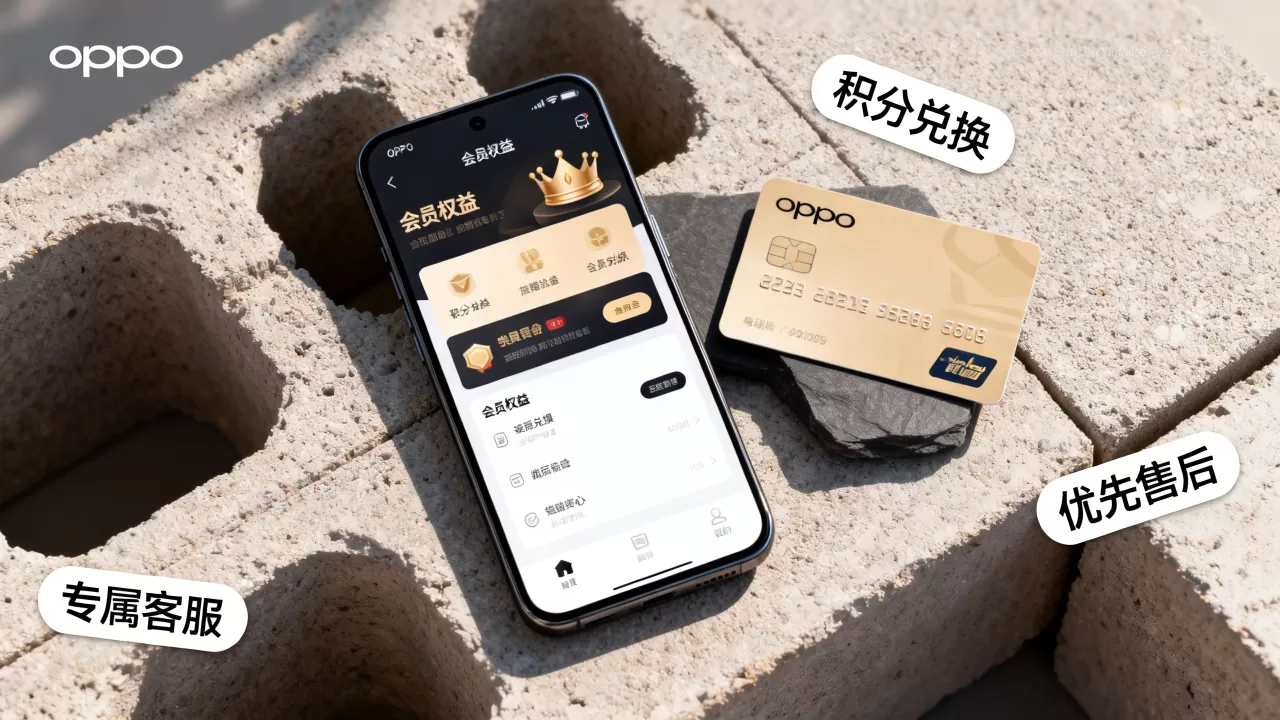 OPPO会员有什么用，OPPO会员权益有哪些