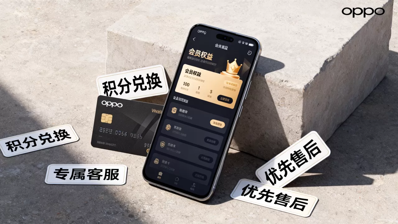 OPPO会员有什么用，OPPO会员权益有哪些
