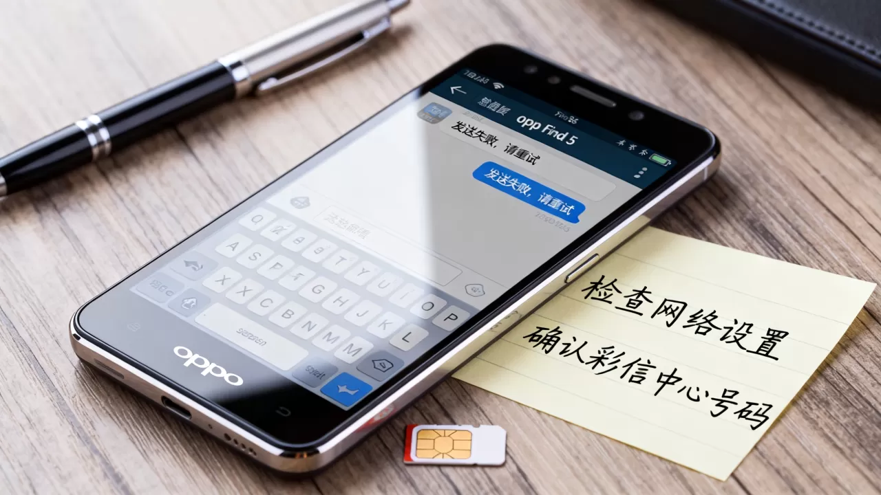oppofind5为什么发不起彩信，oppo手机发不了彩信怎么办