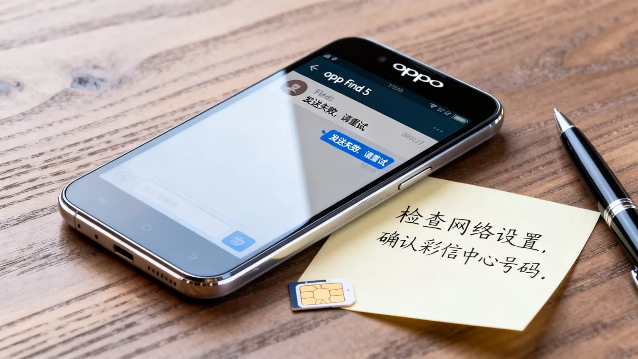 oppofind5为什么发不起彩信，oppo手机发不了彩信怎么办