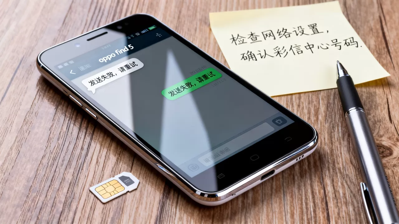 oppofind5为什么发不起彩信，oppo手机发不了彩信怎么办