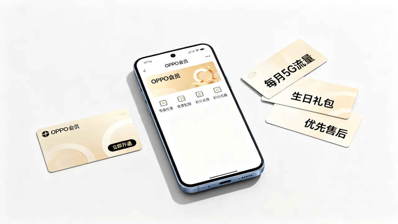 手机oppo会员是什么样的,OPPO会员权益及开通方法 手机oppo会员是什么样的,OPPO会员权益及开通方法