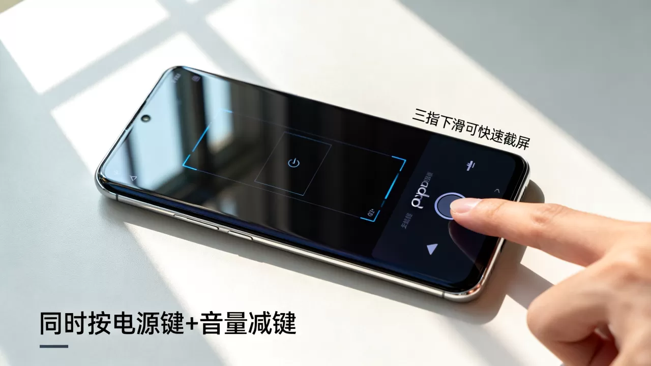 oppo为什么不能截屏了,oppo手机截屏方法 oppo为什么不能截屏了,oppo手机截屏方法