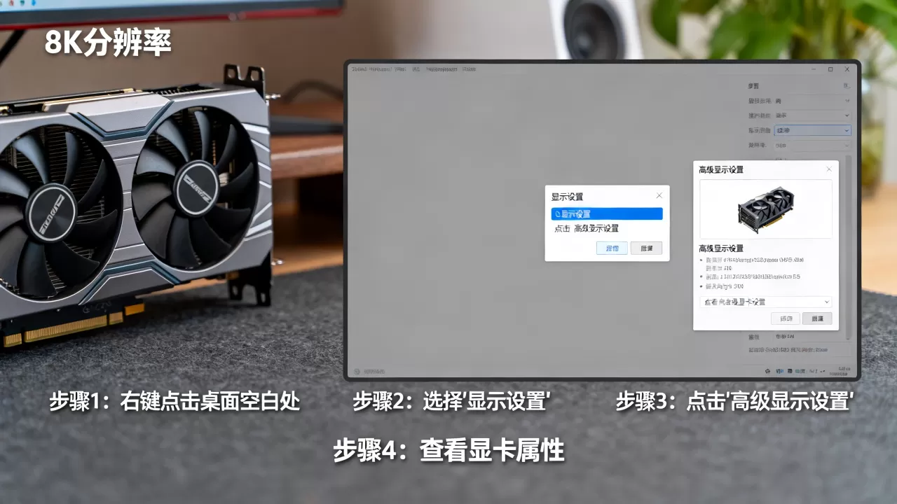 怎么查看显卡属性，显卡属性怎么看