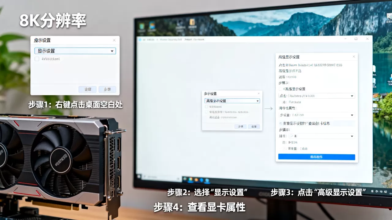 怎么查看显卡属性，显卡属性怎么看