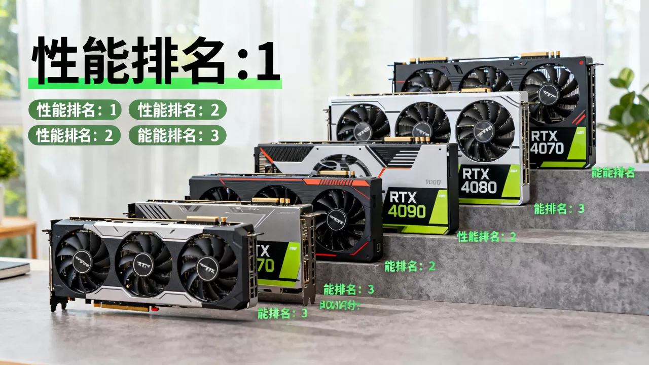 桌面显卡天梯表,显卡性能排名及选购推荐 桌面显卡天梯表,显卡性能排名及选购推荐