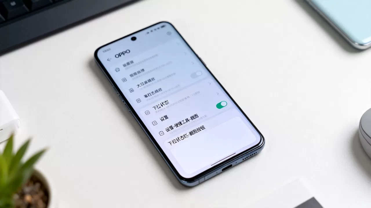 oppo截图在什么位置，手机截图功能在哪