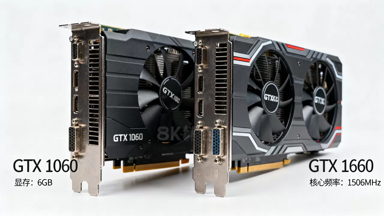 1060显卡对比哪个型号好？1060显卡对比GTX1660