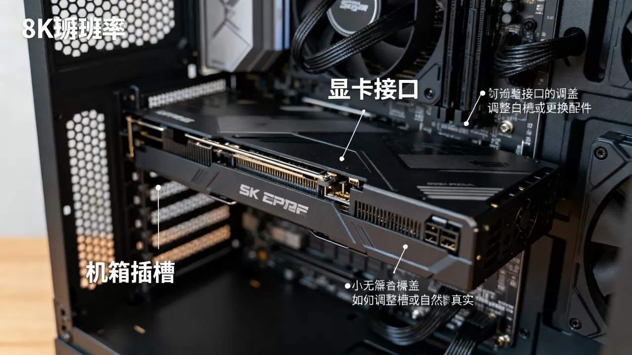 机箱显卡插口太小怎么办，显卡接口不匹配