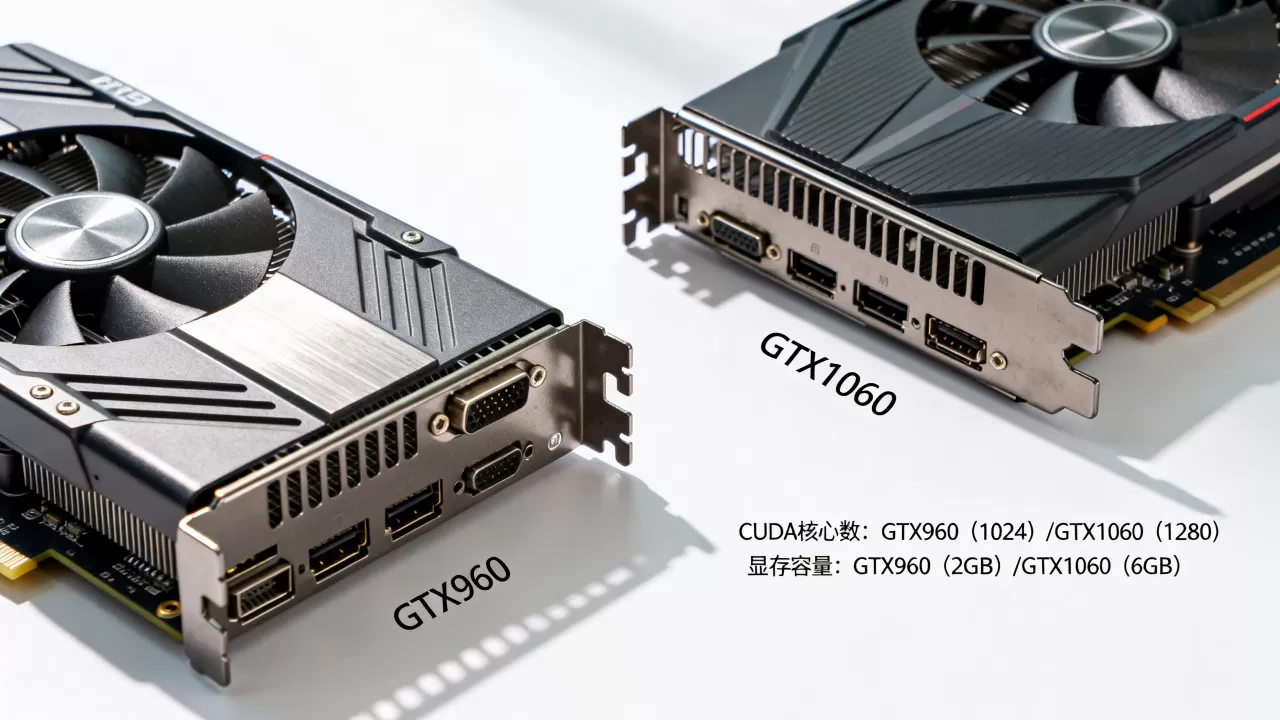 显卡960和1060区别，GTX960和1060哪个值得买