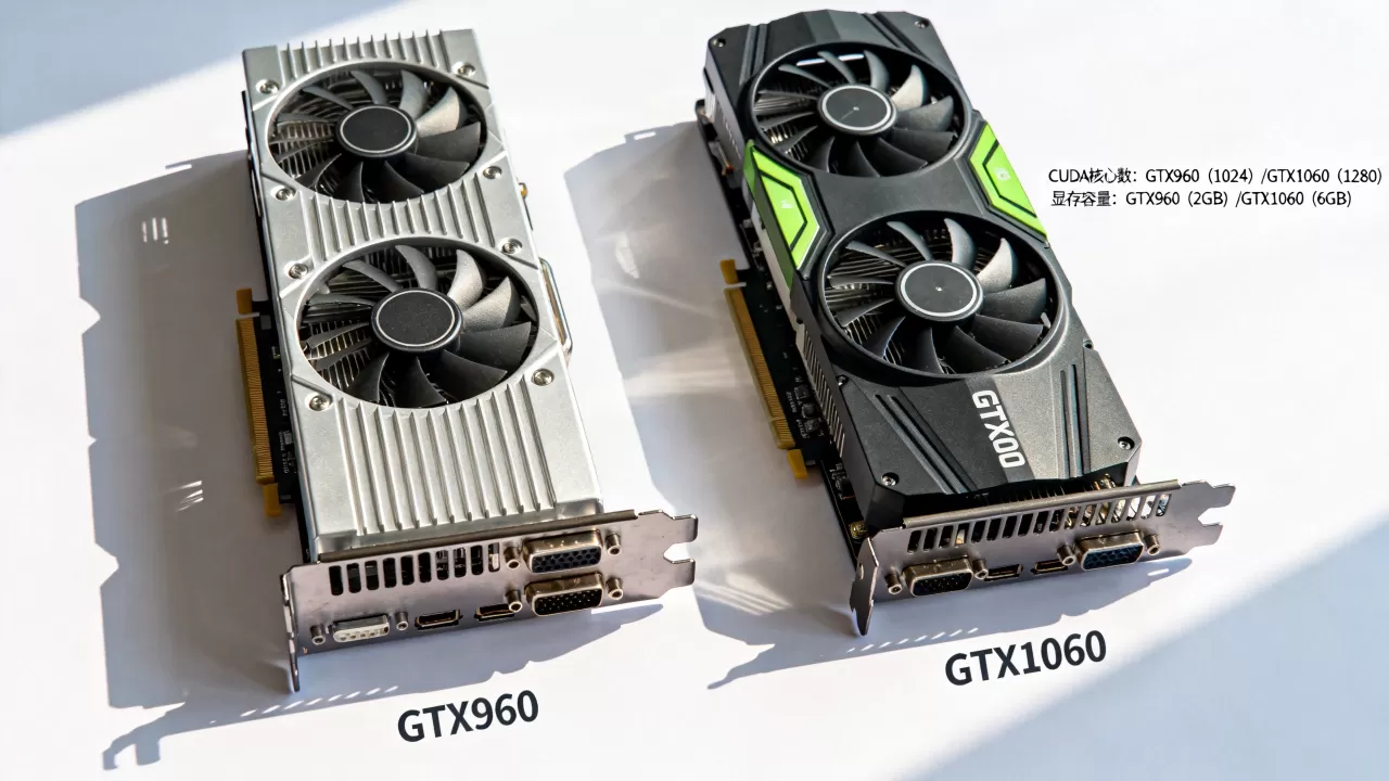 显卡960和1060区别，GTX960和1060哪个值得买