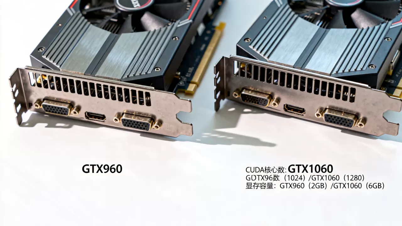 显卡960和1060区别，GTX960和1060哪个值得买