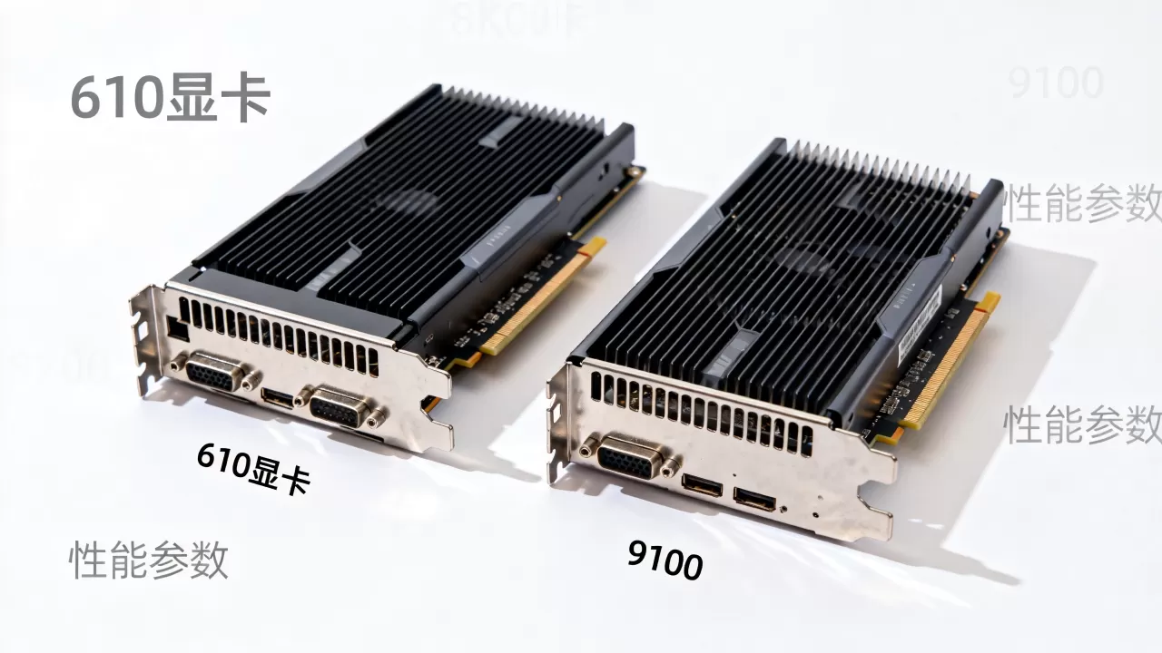 610显卡和9100哪个强？610显卡性能如何