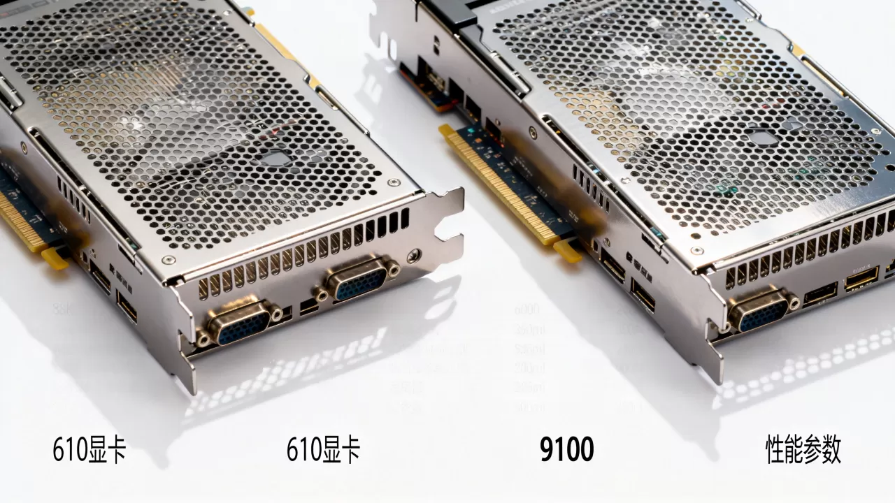 610显卡和9100哪个强？610显卡性能如何