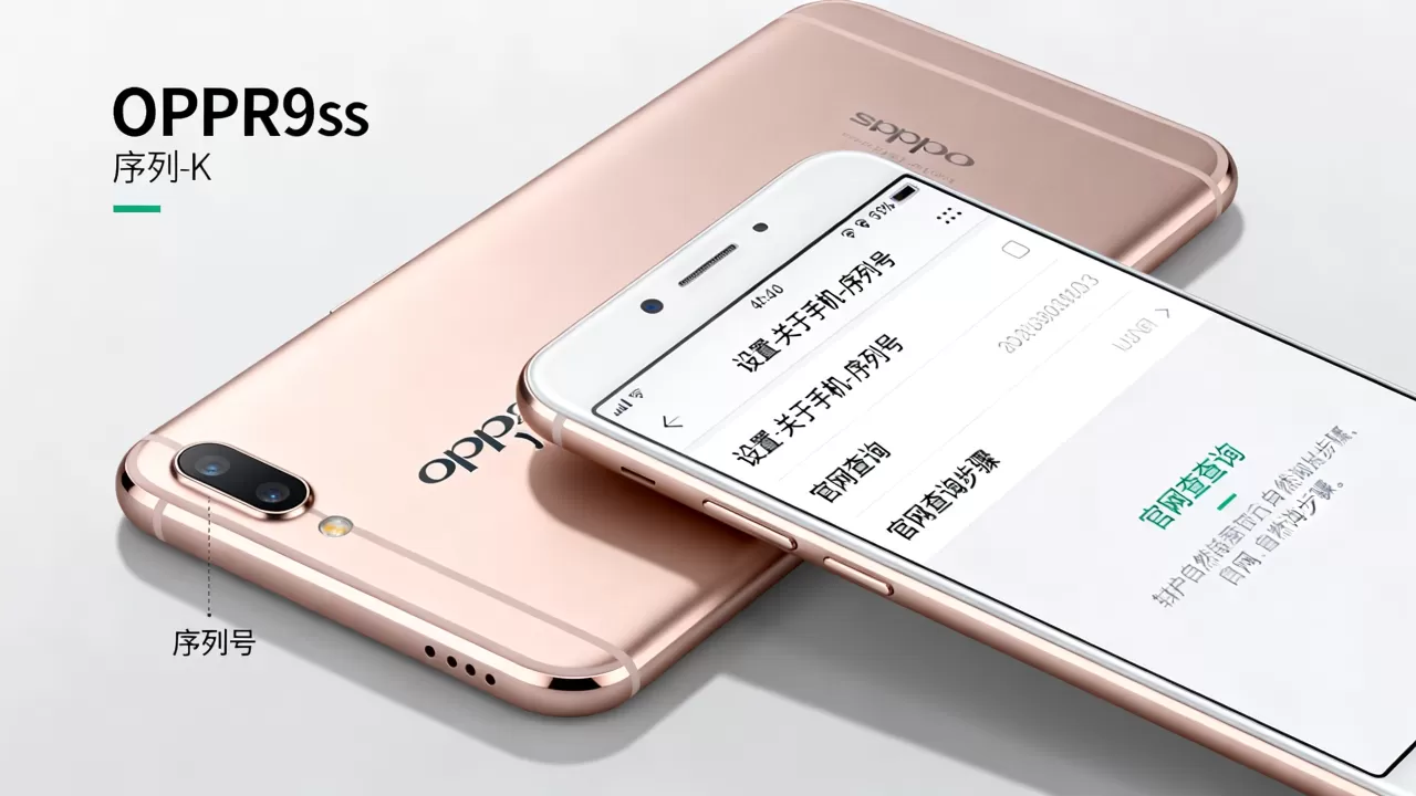 OPPOR9s序列号有什么用，OPPOR9s序列号查询真伪