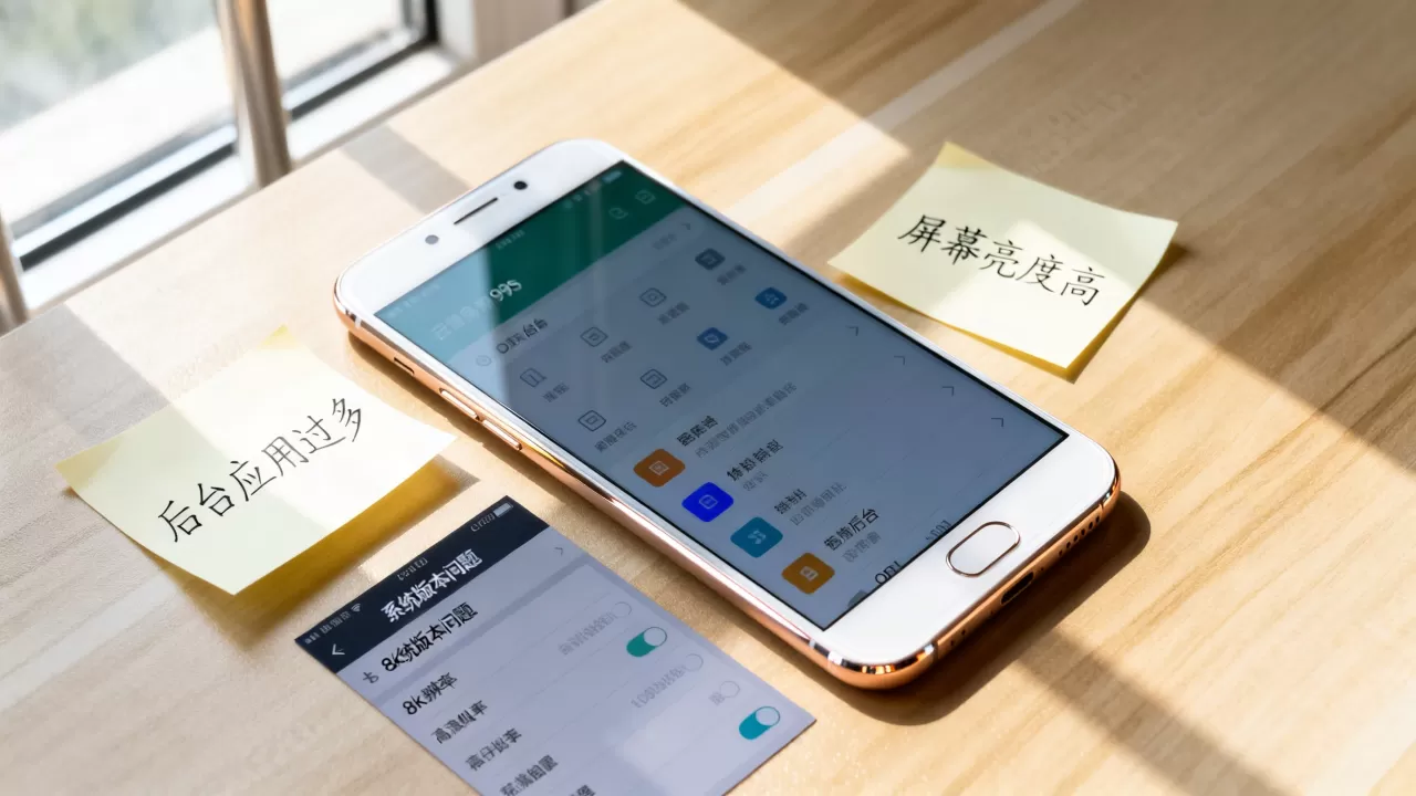 oppor9s为什么那么费电，OPPO R9s耗电快怎么办