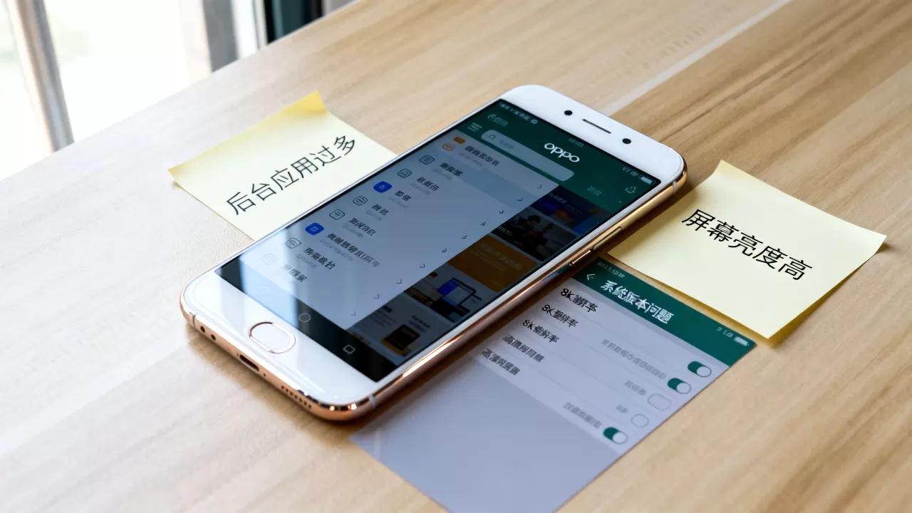 oppor9s为什么那么费电，OPPO R9s耗电快怎么办