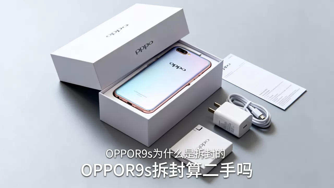 OPPOR9s为什么是拆封的，OPPOR9s拆封算二手吗