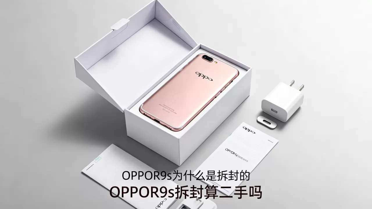 OPPOR9s为什么是拆封的，OPPOR9s拆封算二手吗