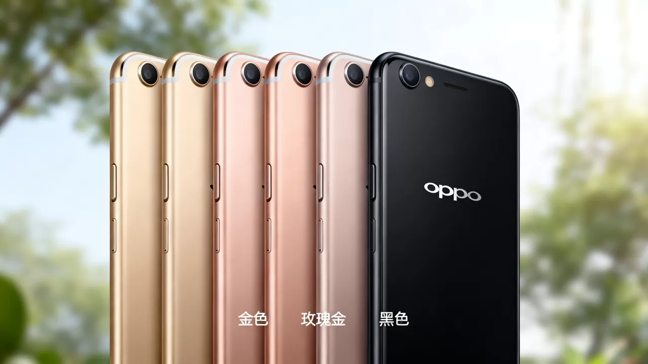 oppor9s什么颜色，OPPO R9s有哪些配色