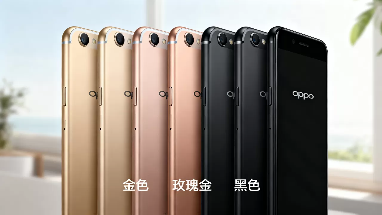 oppor9s什么颜色，OPPO R9s有哪些配色