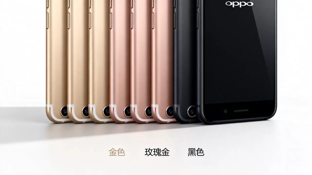 oppor9s什么颜色，OPPO R9s有哪些配色