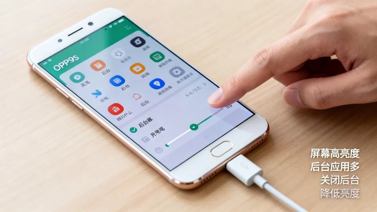 OPPOR9s什么地方费电,手机耗电快怎么办 OPPOR9s什么地方费电,手机耗电快怎么办