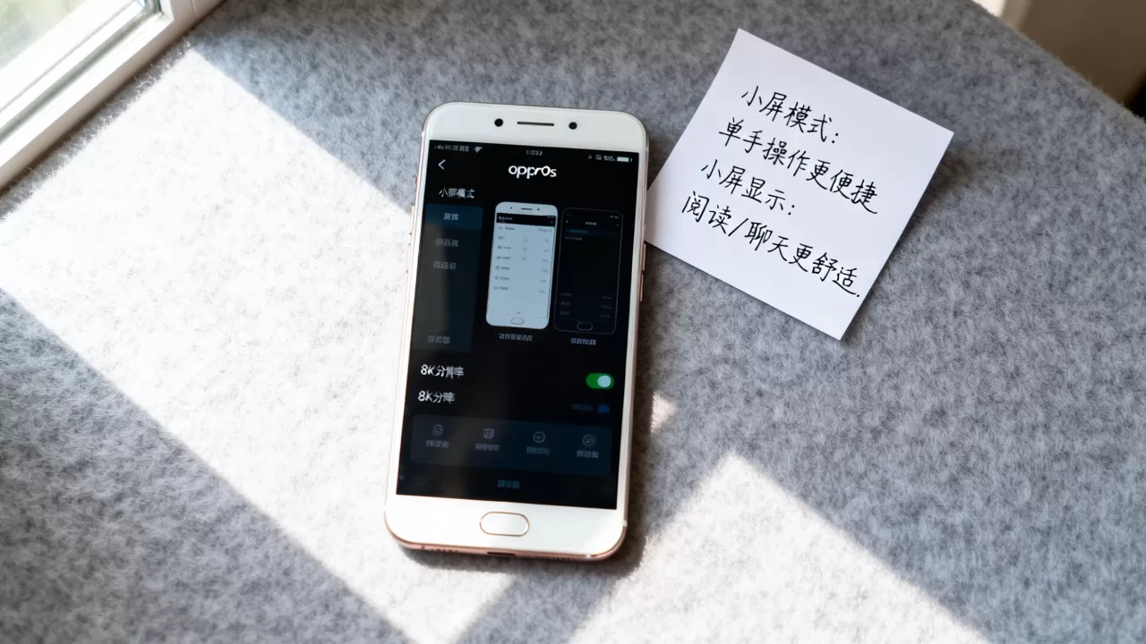 oppor9s的小屏有什么用,oppo r9s小屏模式有什么用 oppor9s的小屏有什么用,oppo r9s小屏模式有什么用