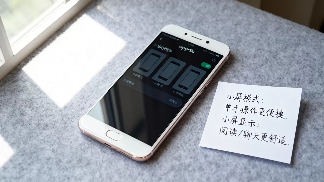 oppor9s的小屏有什么用,oppo r9s小屏模式有什么用 oppor9s的小屏有什么用,oppo r9s小屏模式有什么用