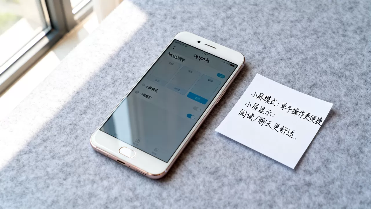 oppor9s的小屏有什么用,oppo r9s小屏模式有什么用 oppor9s的小屏有什么用,oppo r9s小屏模式有什么用