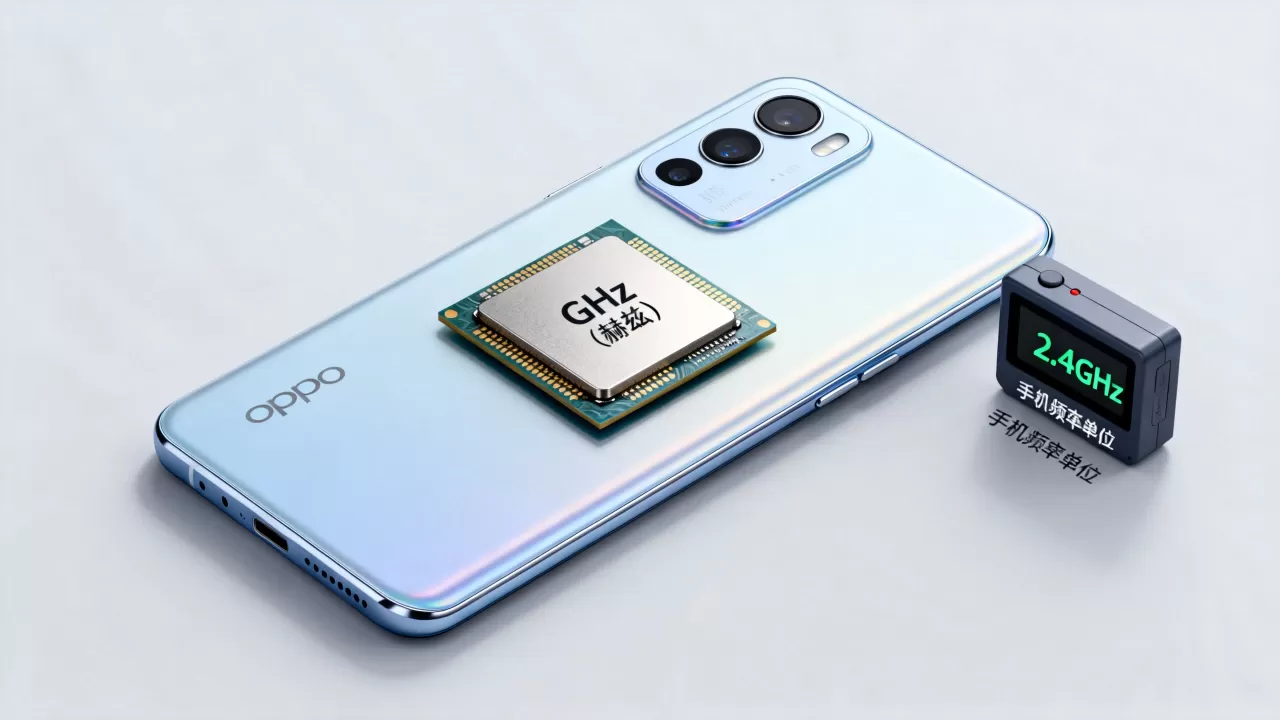 oppor GHZ代表什么,手机频率单位赫兹 oppor GHZ代表什么,手机频率单位赫兹