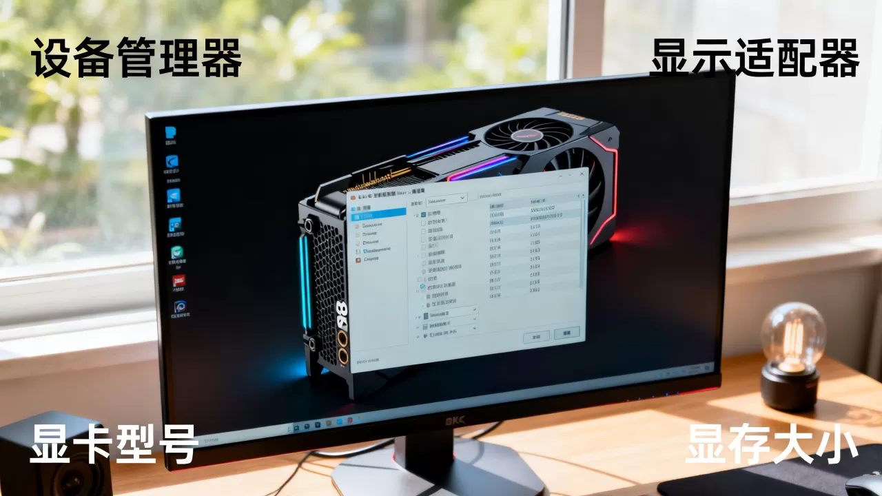 怎么找显卡属性,查看显卡型号和显存大小的方法 怎么找显卡属性,查看显卡型号和显存大小的方法
