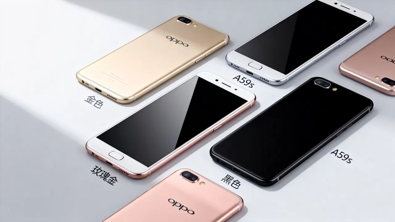 OPPO A59s有什么颜色?oppoa59s手机配色 OPPO A59s有什么颜色?oppoa59s手机配色