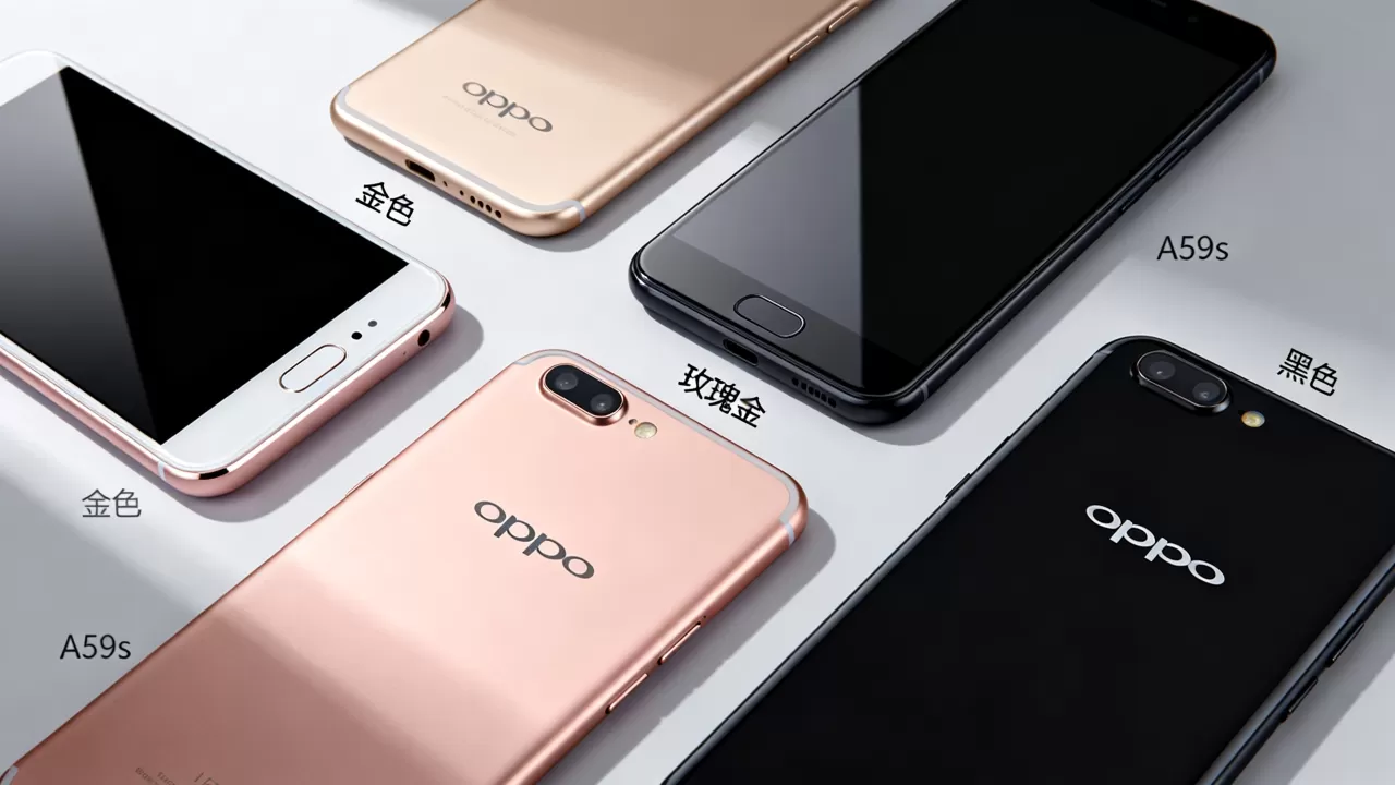 OPPO A59s有什么颜色?oppoa59s手机配色 OPPO A59s有什么颜色?oppoa59s手机配色