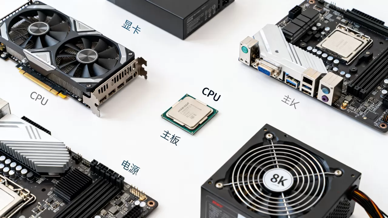 显卡要搭配什么?显卡搭配CPU主板电源怎么选 显卡要搭配什么?显卡搭配CPU主板电源怎么选