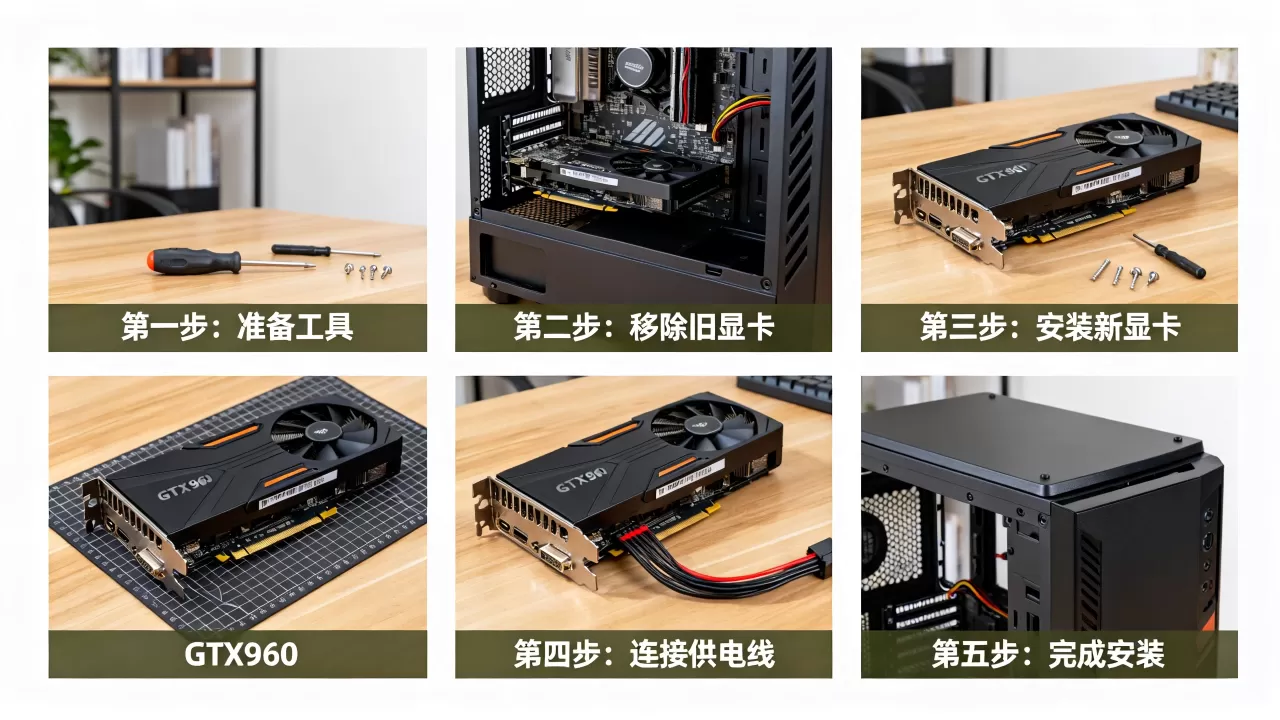 Gamer 960显卡怎么安装?GTX960显卡安装教程 Gamer 960显卡怎么安装?GTX960显卡安装教程