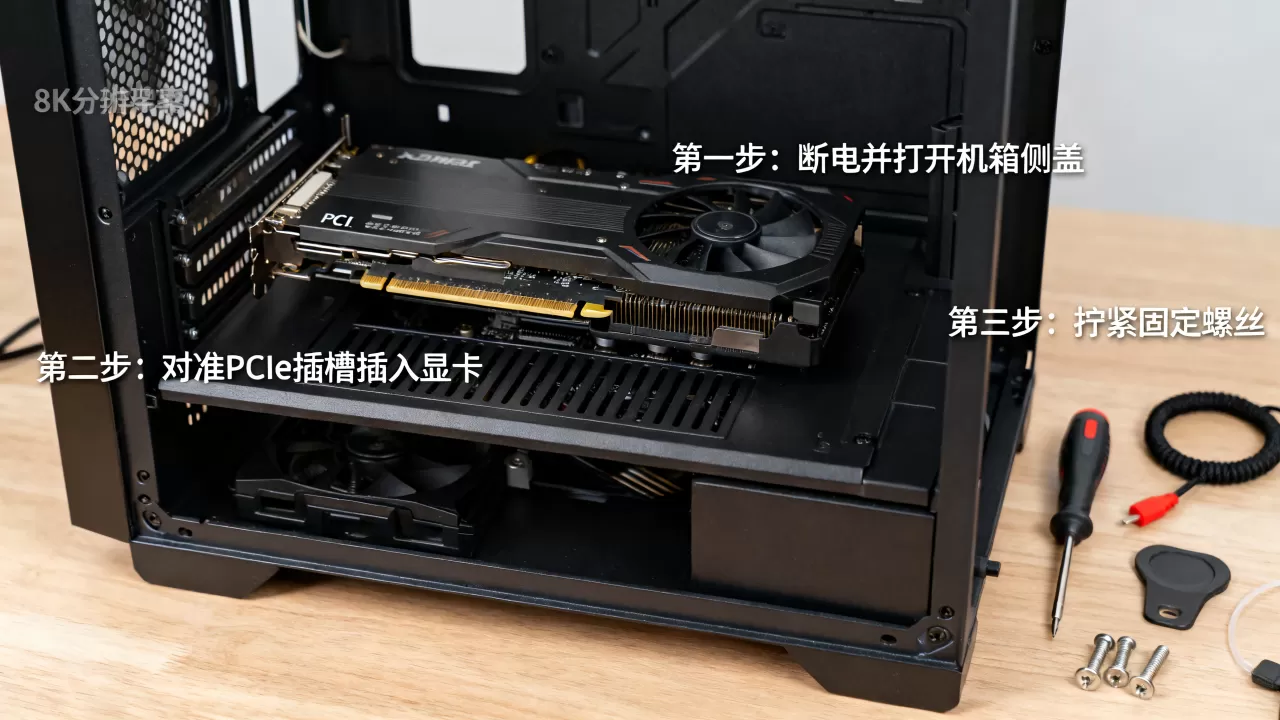 自己安装电脑显卡教程,电脑显卡怎么安装 自己安装电脑显卡教程,电脑显卡怎么安装