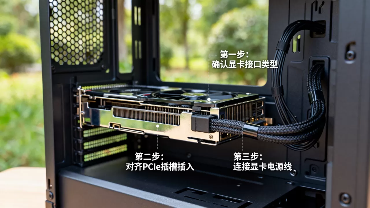 机箱理线显卡怎么装,显卡理线教程 机箱理线显卡怎么装,显卡理线教程