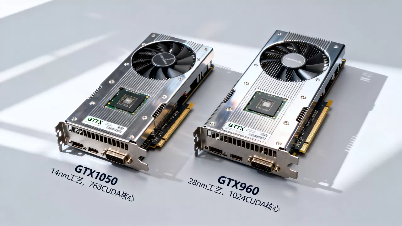 1050显卡和960哪个好，gtx1050和gtx960性能对比