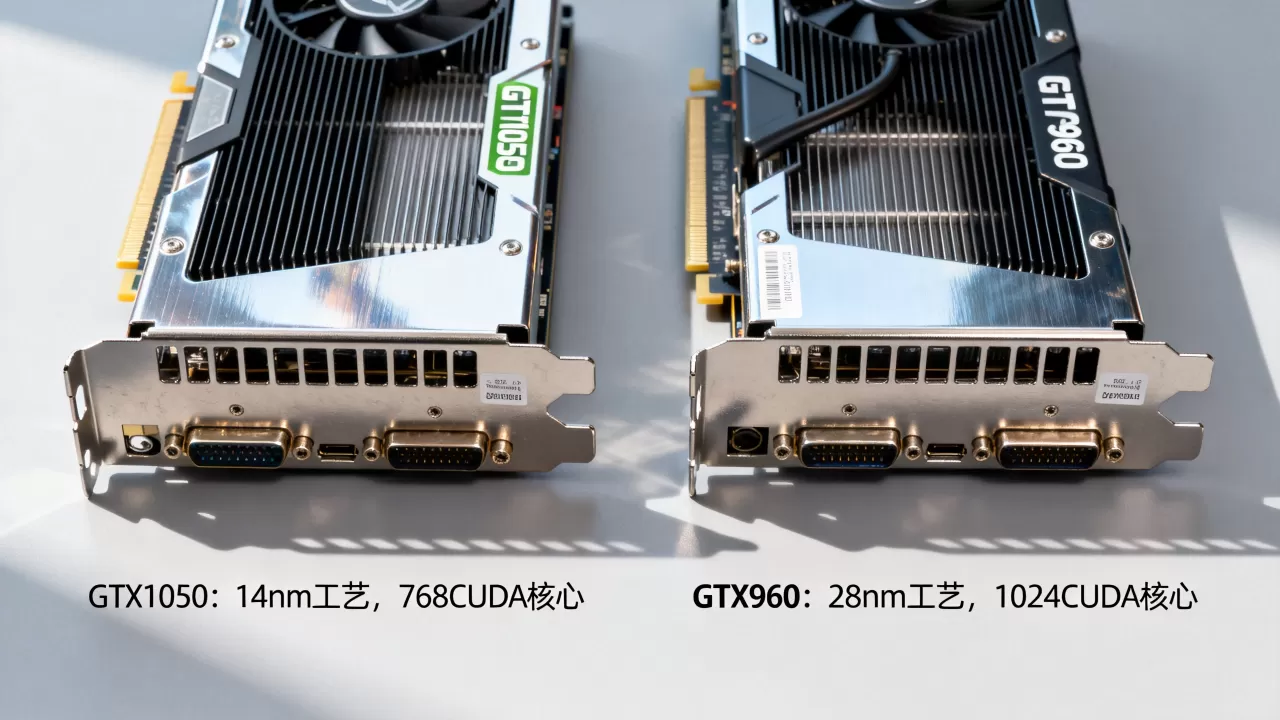 1050显卡和960哪个好，gtx1050和gtx960性能对比