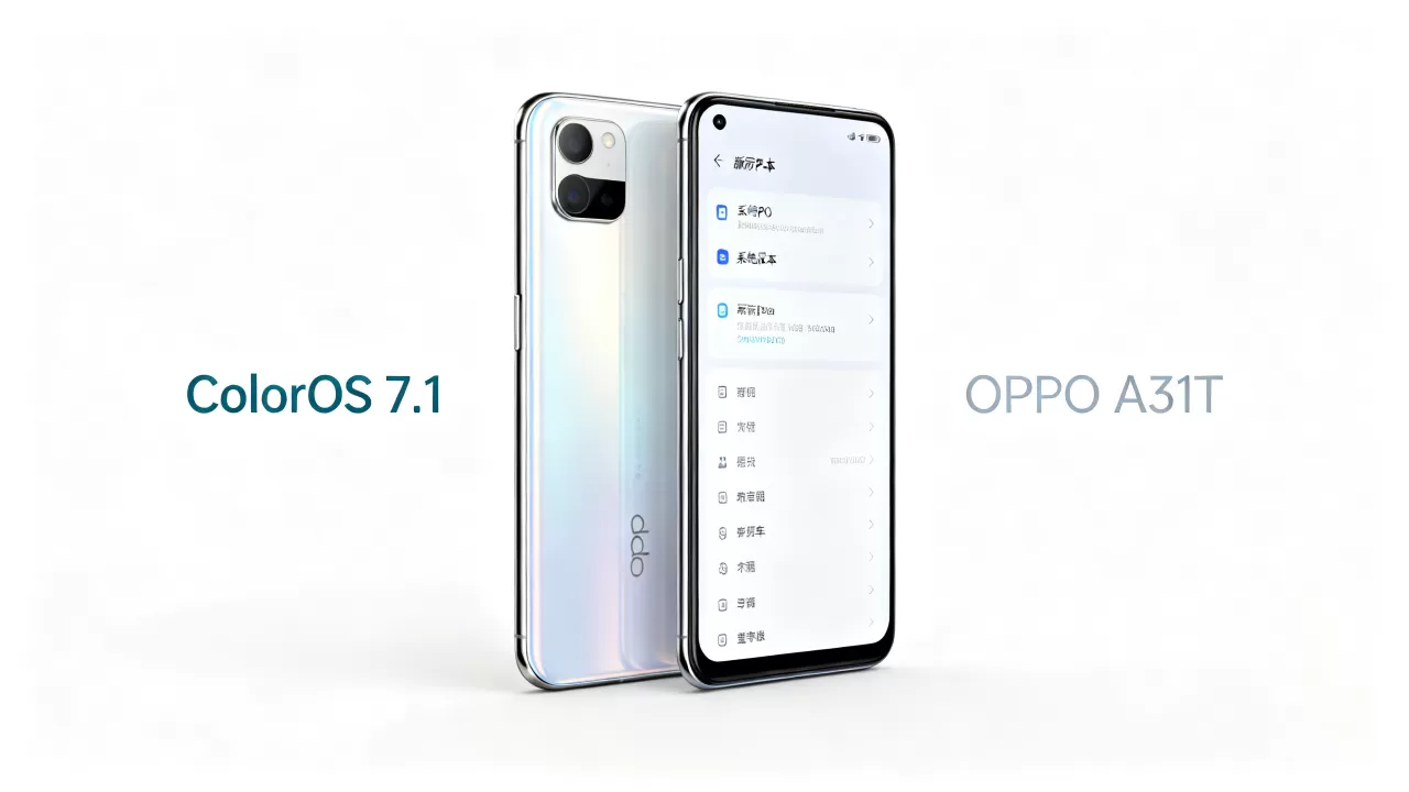 OPPO A31T什么版本,OPPO A31T是什么系统版本 OPPO A31T什么版本,OPPO A31T是什么系统版本
