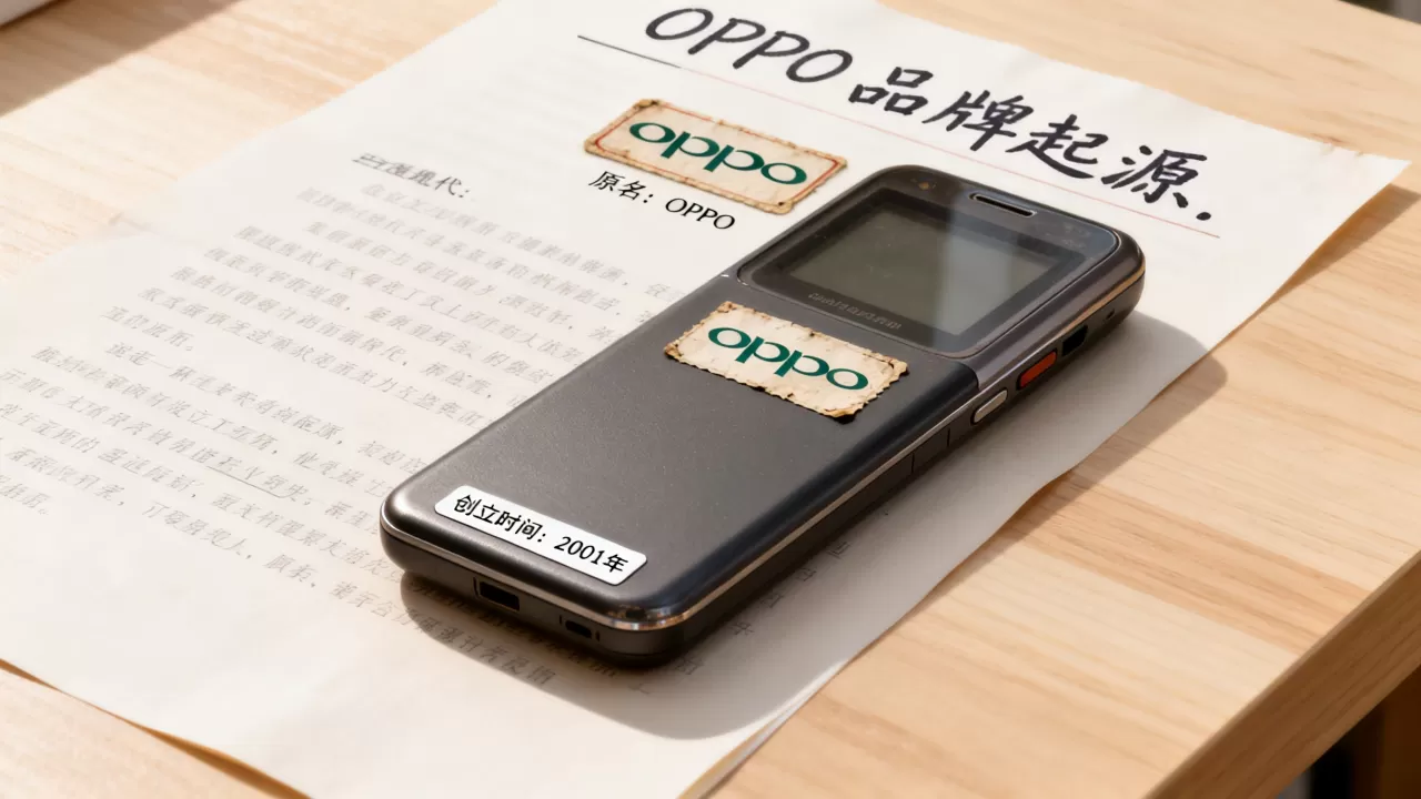 OPPO最早是什么名字,OPPO品牌起源 OPPO最早是什么名字,OPPO品牌起源