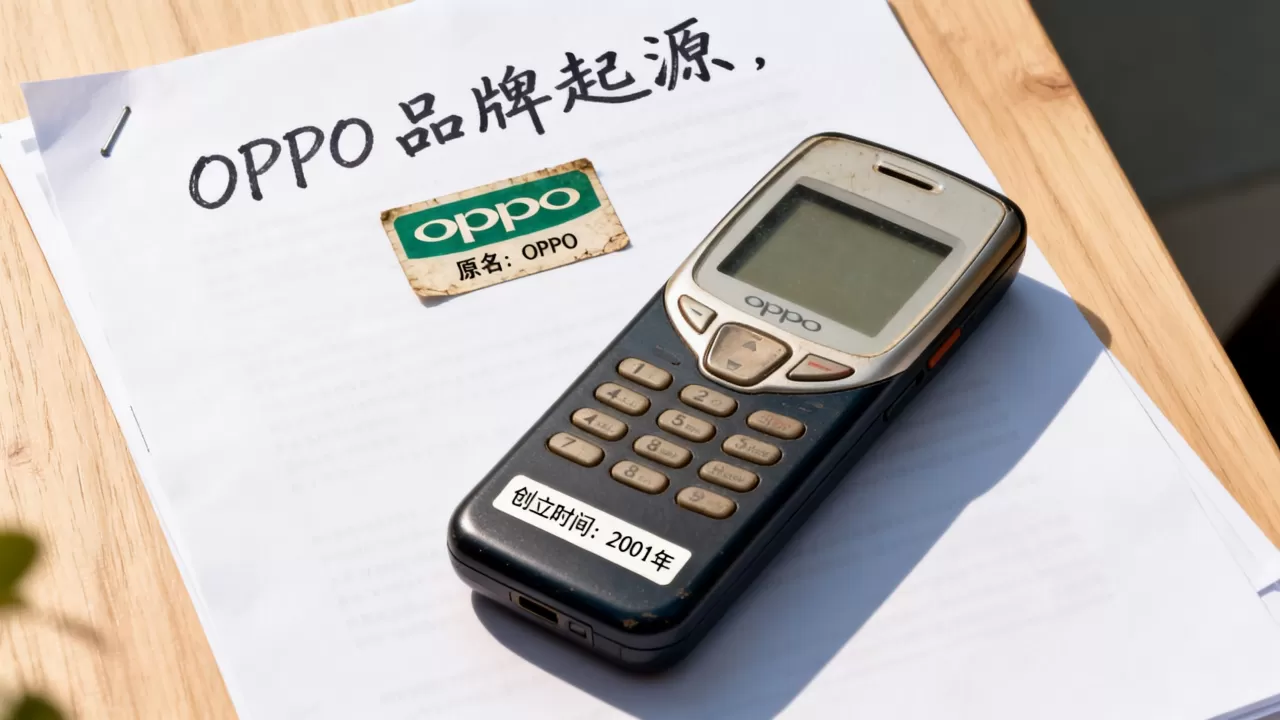 OPPO最早是什么名字,OPPO品牌起源 OPPO最早是什么名字,OPPO品牌起源
