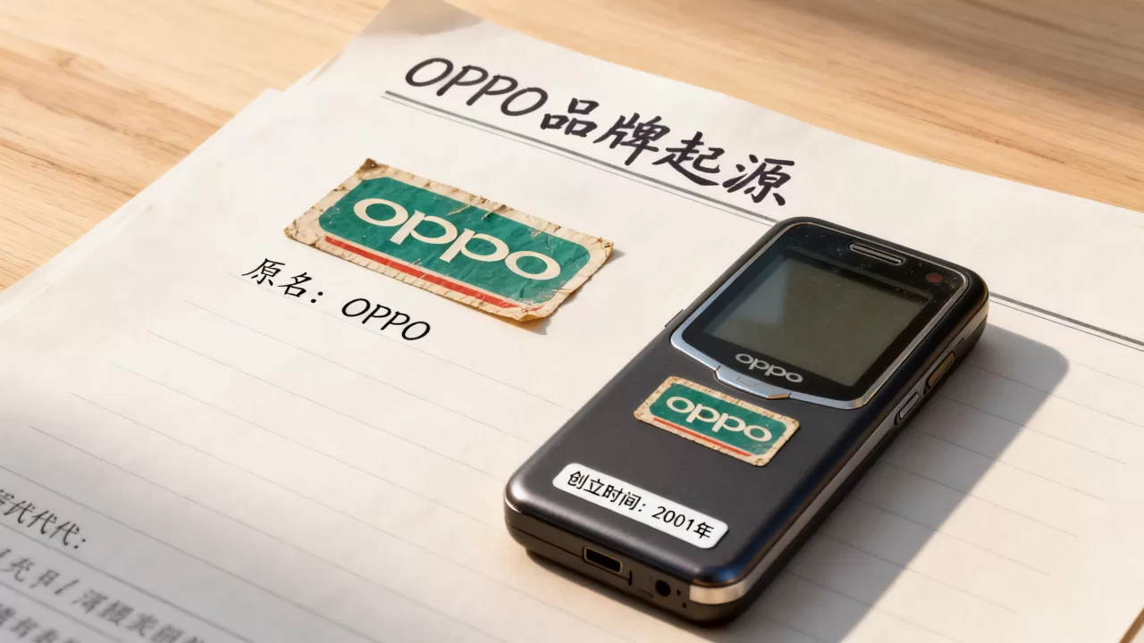 OPPO最早是什么名字,OPPO品牌起源 OPPO最早是什么名字,OPPO品牌起源