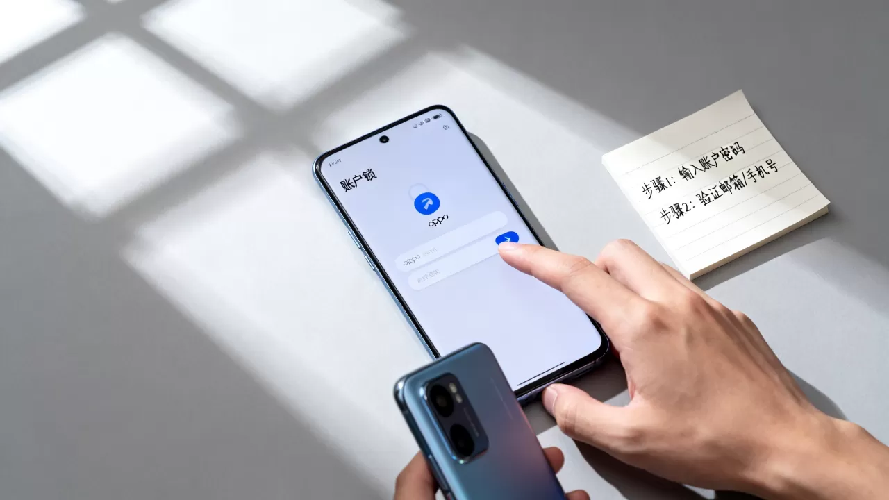 oppo账户锁是什么?手机被锁了怎么解锁 oppo账户锁是什么?手机被锁了怎么解锁
