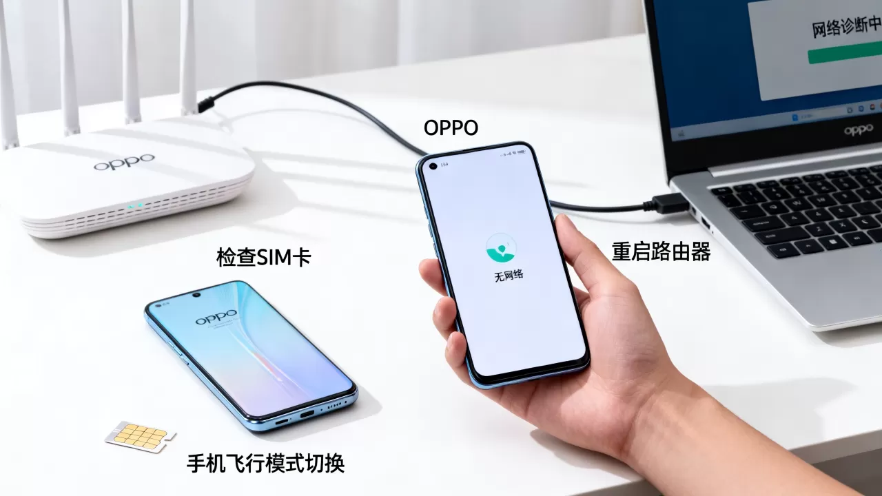 oppo手机为什么没网络,OPPO手机突然没网怎么办 oppo手机为什么没网络,OPPO手机突然没网怎么办